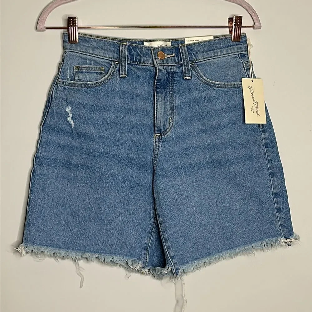 Universal Thread Denim Shorts - Picture 2 of 7